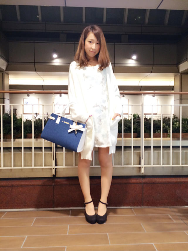 sweet掲載ガーリーコーデ♡なみさんとsweetを…