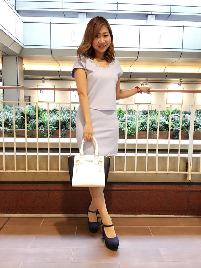 さっと着れる大人エレガンスのセットアップ♡
