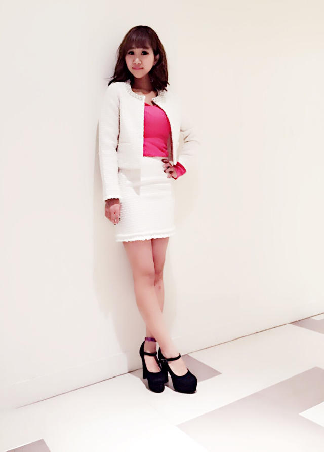 HAPPY NEW YEAR**今年も華やかに！ビジュー付きセットアップ♡