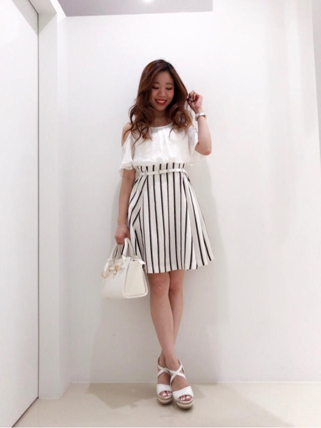 セシルらしいワンピース♡ちさと店頭コーデ♡chisato