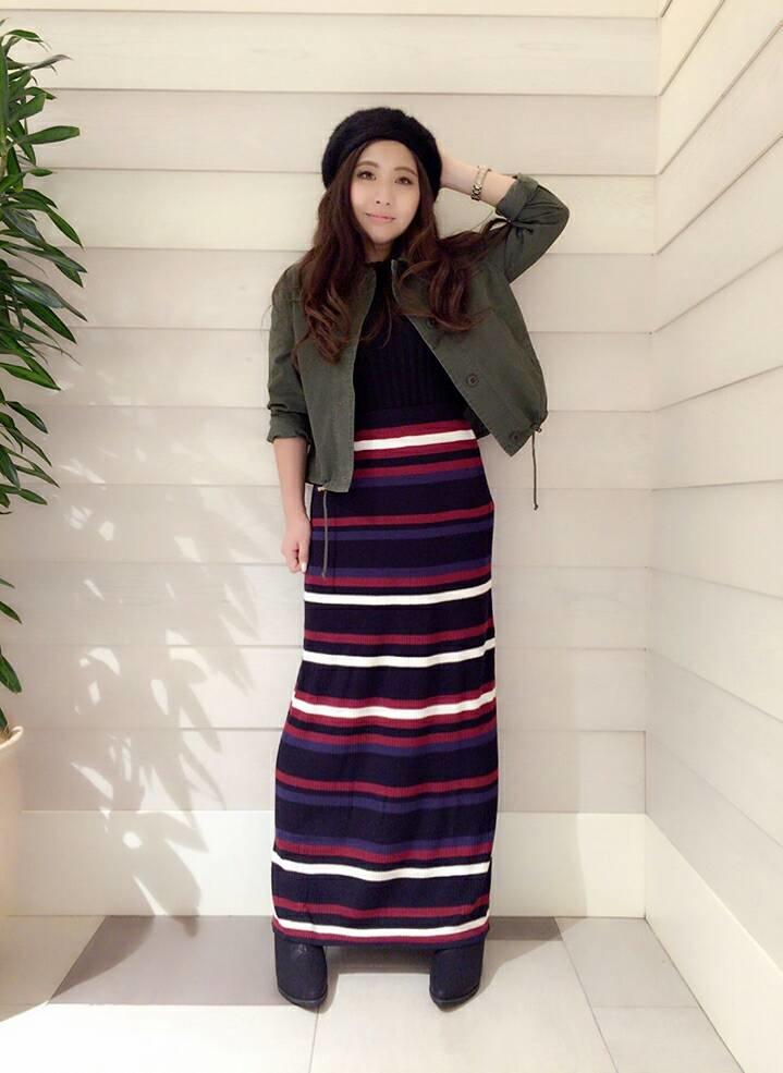 セシルプレス掲載☆オフスタイル☆いけちゃん