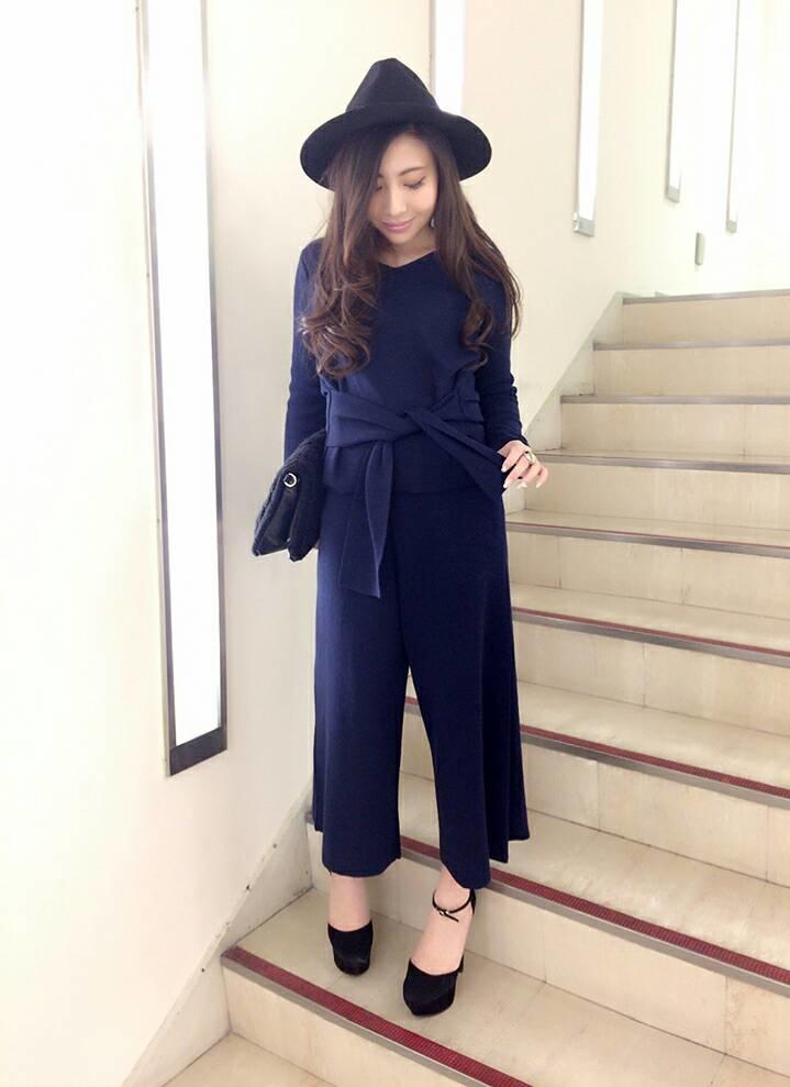 大人気のセットアップが更にラインが綺麗になって再入荷！！あの方に会ってきました☆ayae