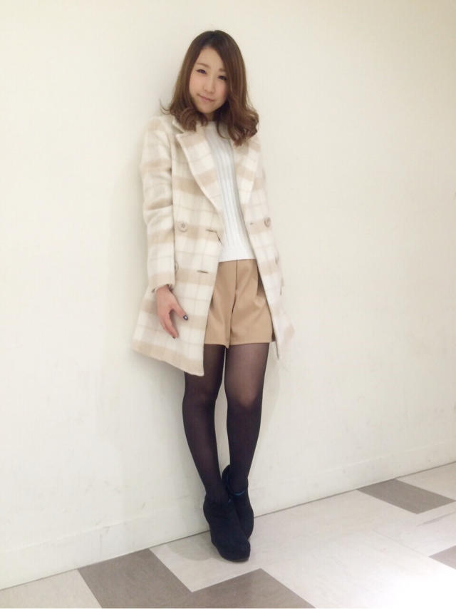 ふんわり女子コーデ♡