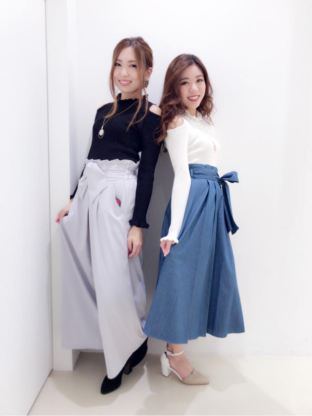 スタッフおすすめコーデ♡chisato 