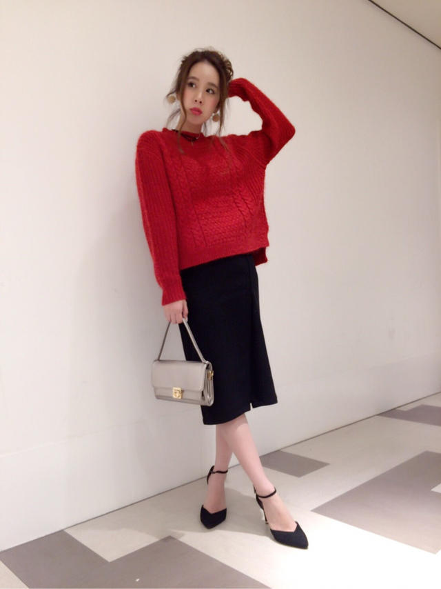 お買い得ニット♡同期ショット♡kyon