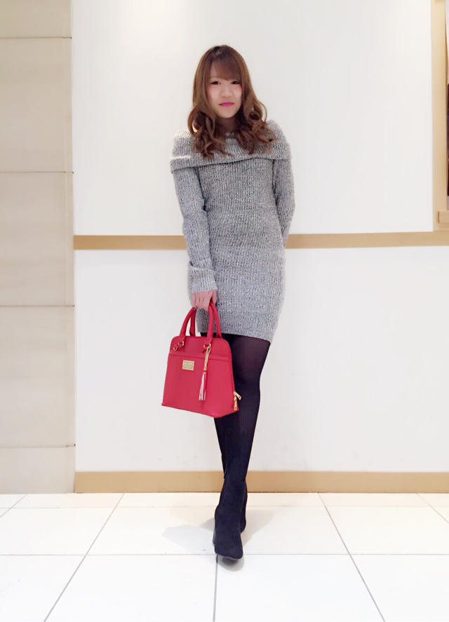 大人気♡ニットワンピシリーズ