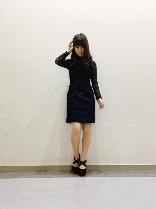 着回し抜群♫インナー付きワンピ♡rin/オフショット♪