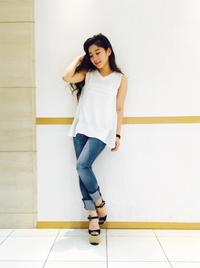 シンプルカジュアルcode♡miyuki
