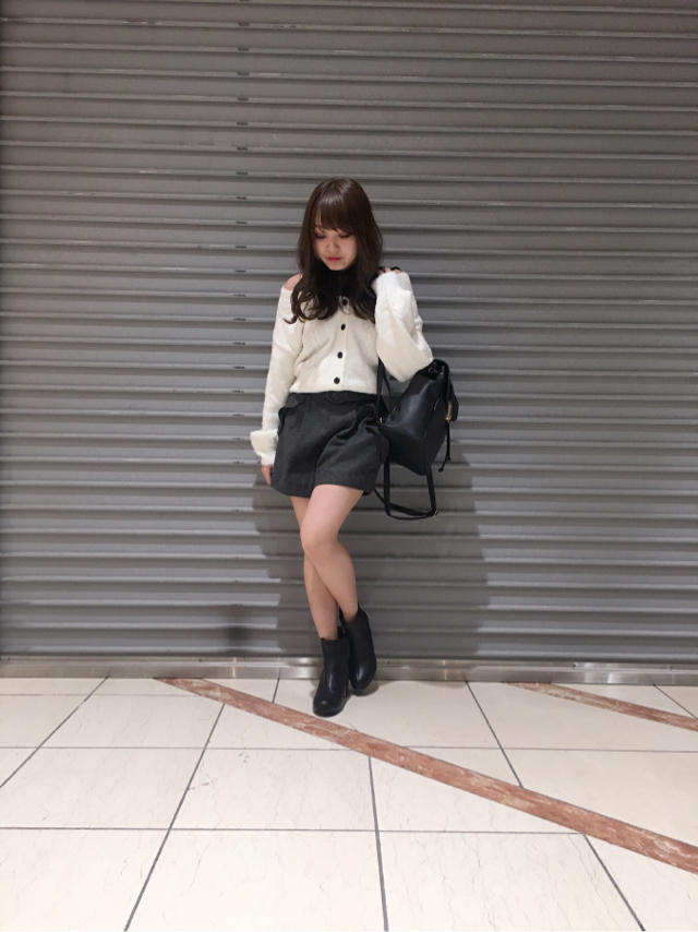 デートにもおすすめ♪大人可愛いキュロットcode♡maya