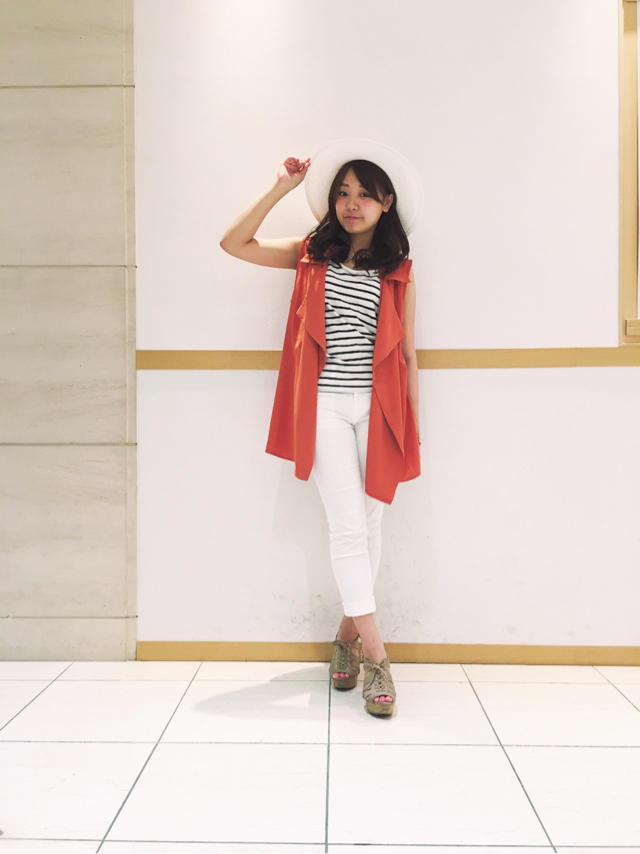 大人カジュアルcode♡maya/行きたかったお店に行ってきました♪