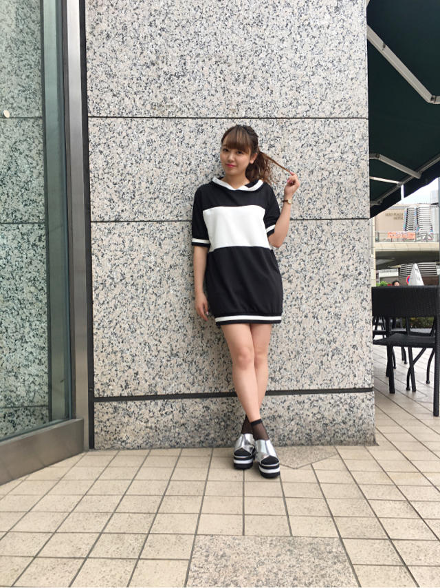 パーカーチュニック♡maya