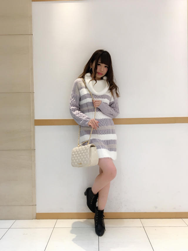 新作ニットワンピ特集①♡ai
