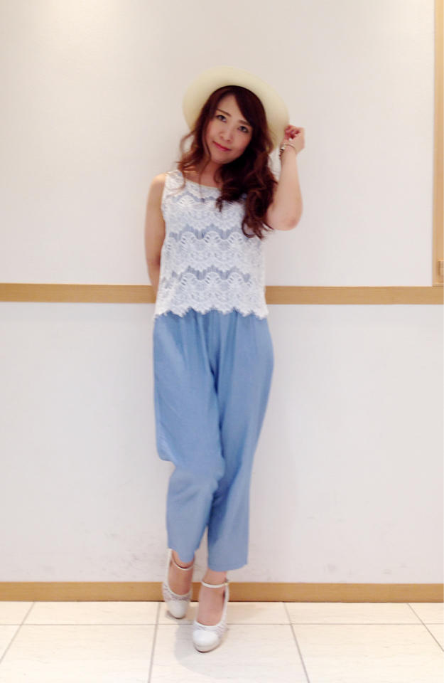 レースコンビオールインワン♡marina