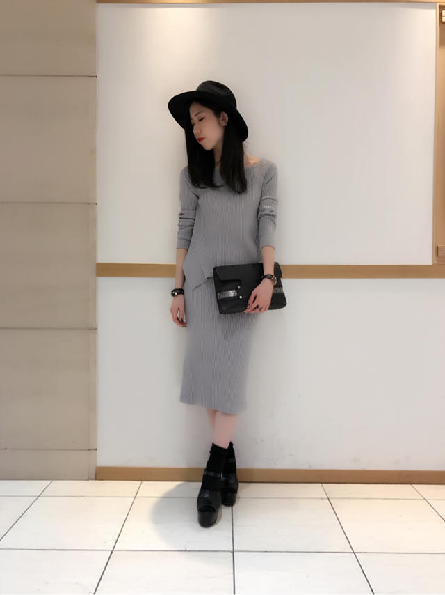 大人気のセットアップが春verで登場♡mako