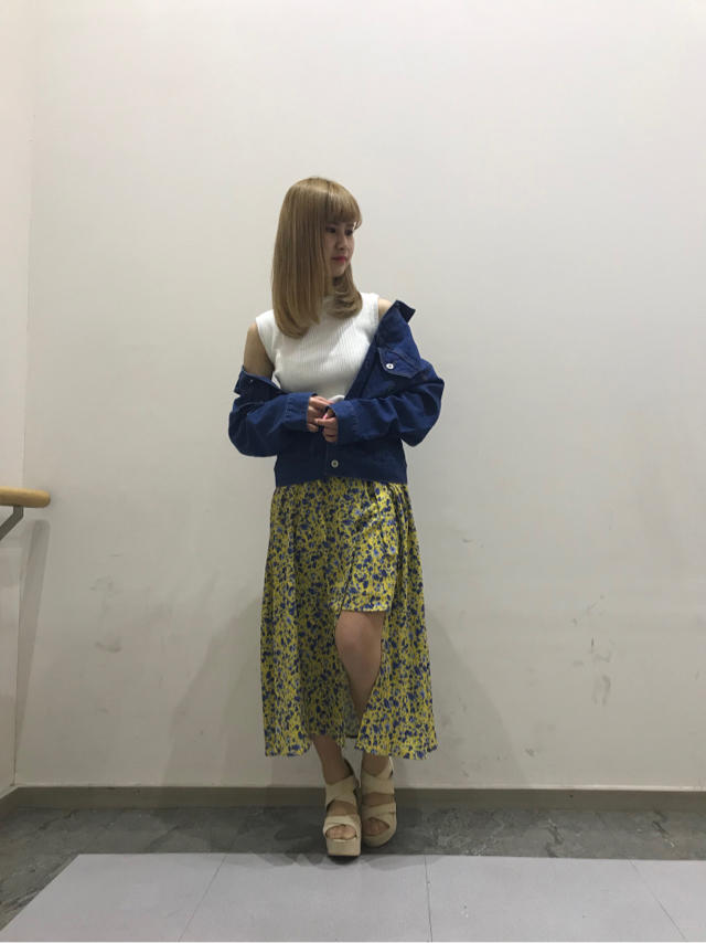 春のオススメコーデはrin
