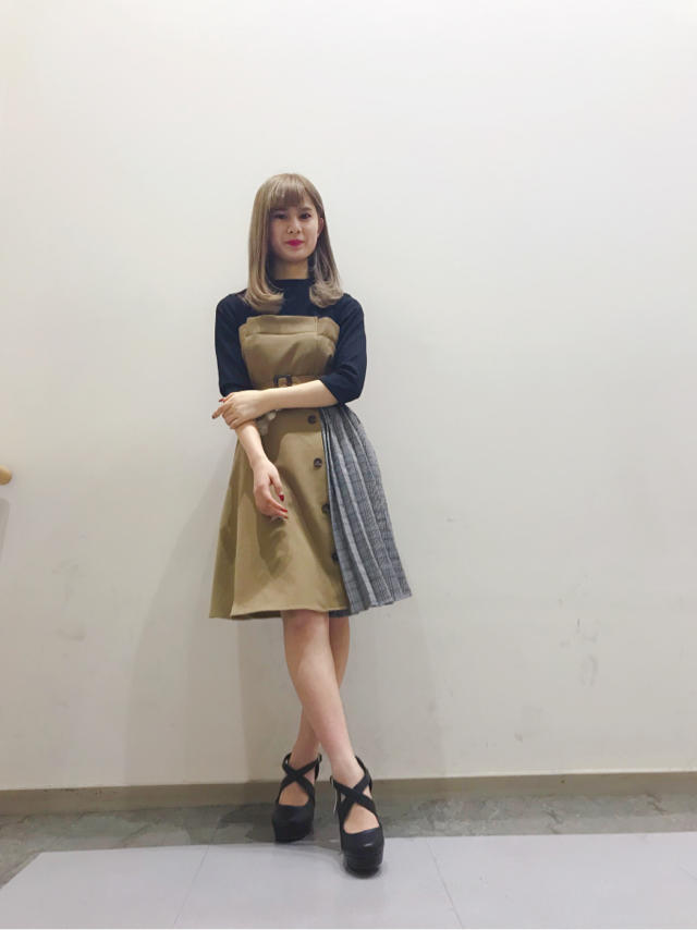八王子店大人気ワンピ♡rin