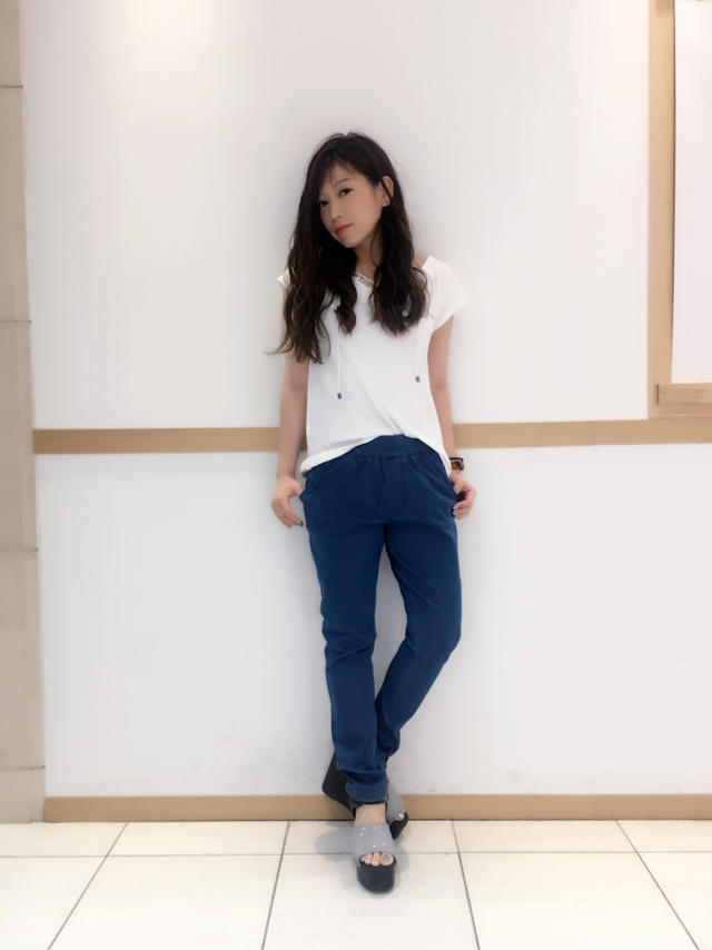 大胆な肌見せがポイント♫バックリボンプルオーバー♡miyuki