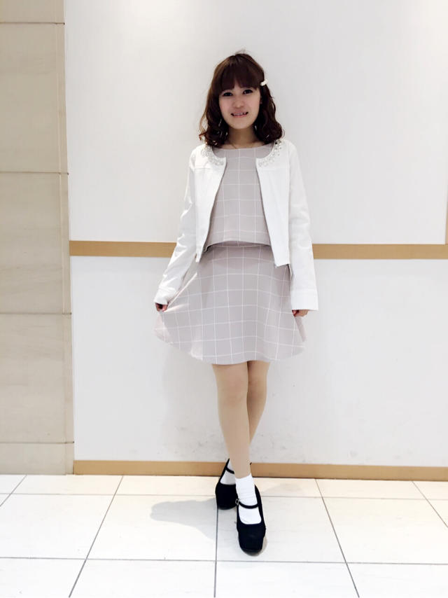 上品♡ウィンドウペンチェックSET UP♡rina