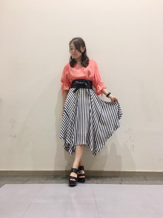トレンドアイテムで夏デートcode♡maya
