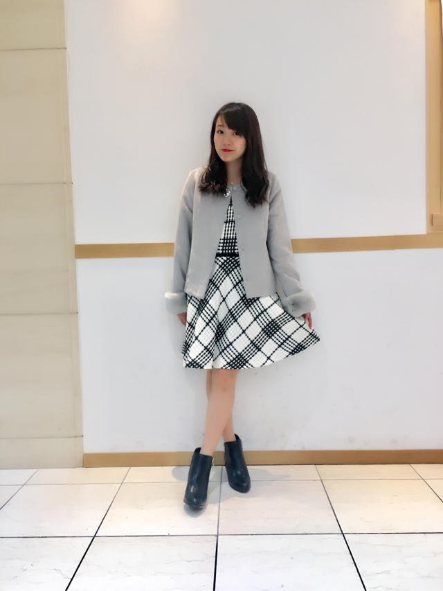 新作ショート丈コート♡maya/オフショット♪