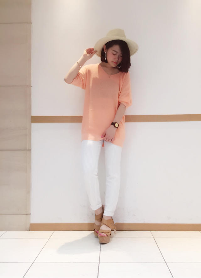 シンプルニットcode♡mai