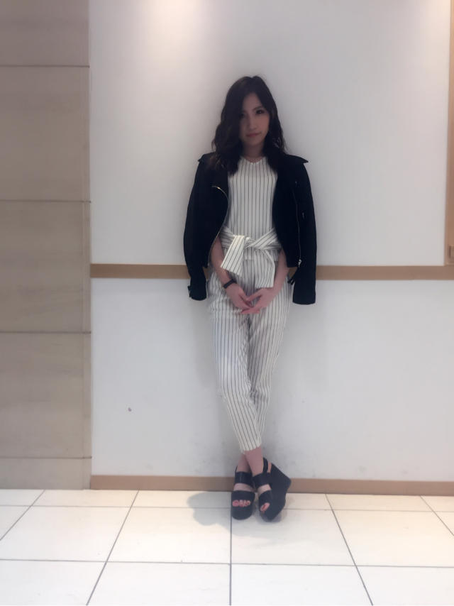 新作 ストライプセットアップ♡kotone/赤から♡