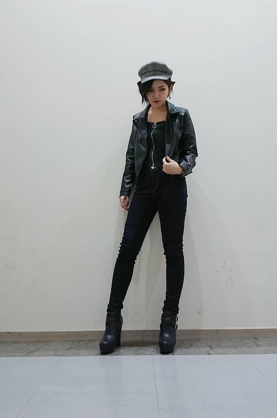 洗うことの出来るライダース♡miran