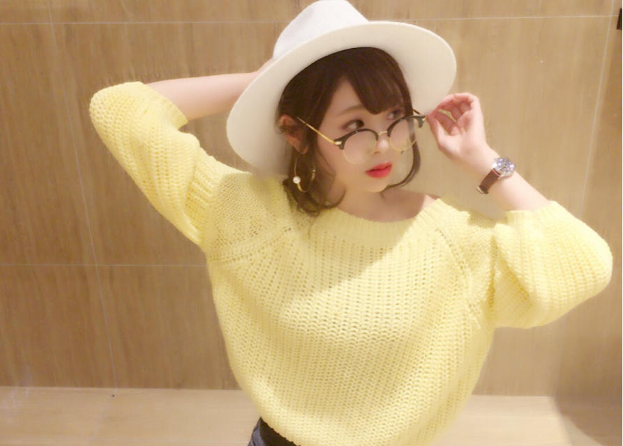 SS♡春先取りニット♡karin