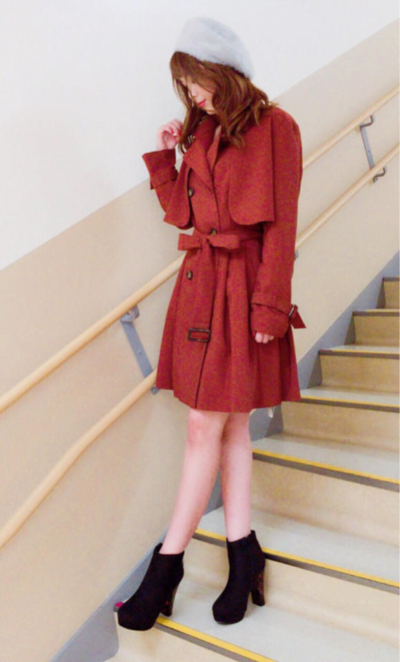 CECILPRESS掲載コーディネート❤︎かりん