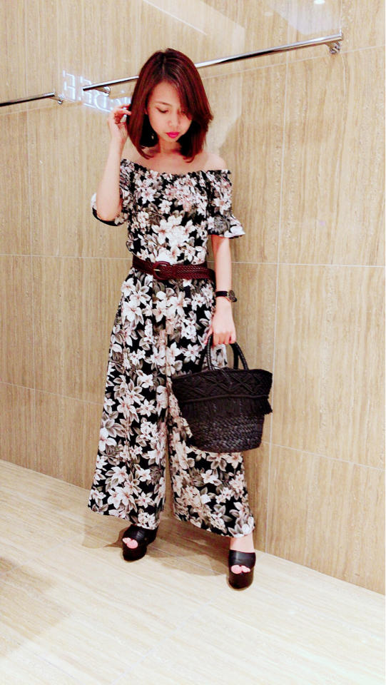 【ViVi掲載】大人気オールインワン再入荷 ❤︎ RINA