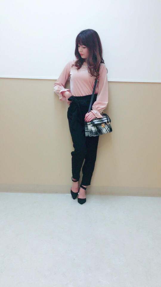 ベロア素材で可愛く❤️misato