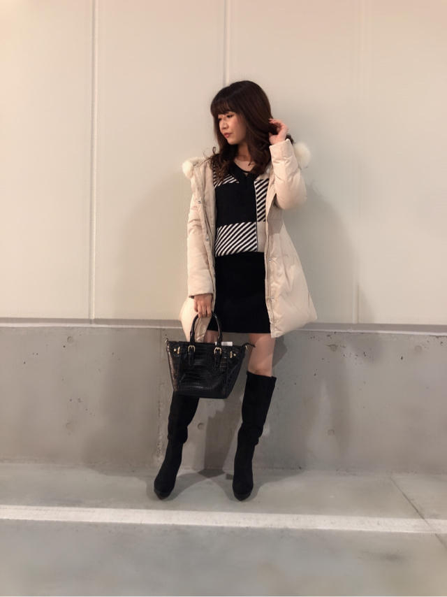 ダウンコート❤️new!!
