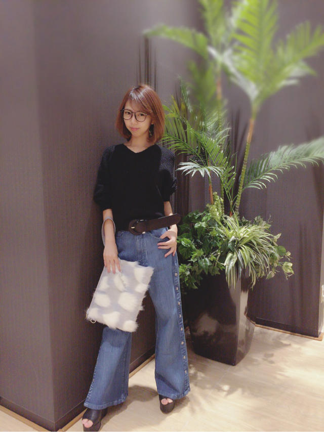 キラキララメニット♡rina