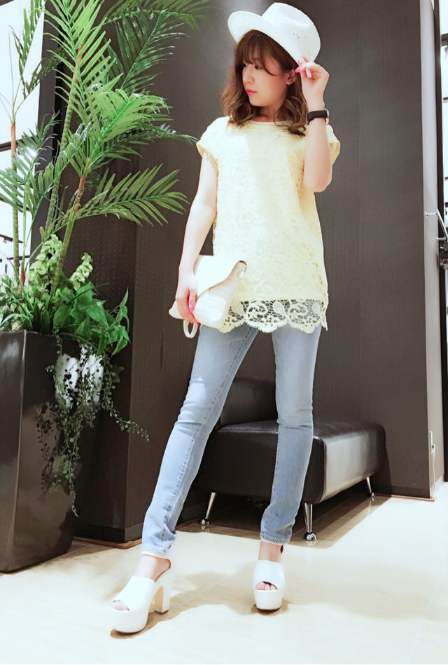 カジュアルコーデ❤️Made  in  JAPAN  Denim