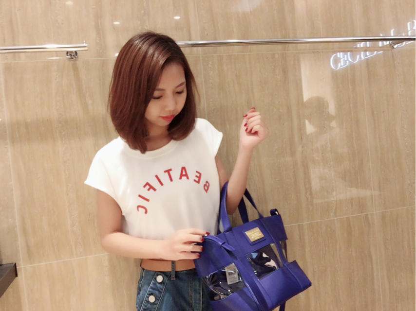 ◉セール開催中◉クリアbag ❤ ︎RINA