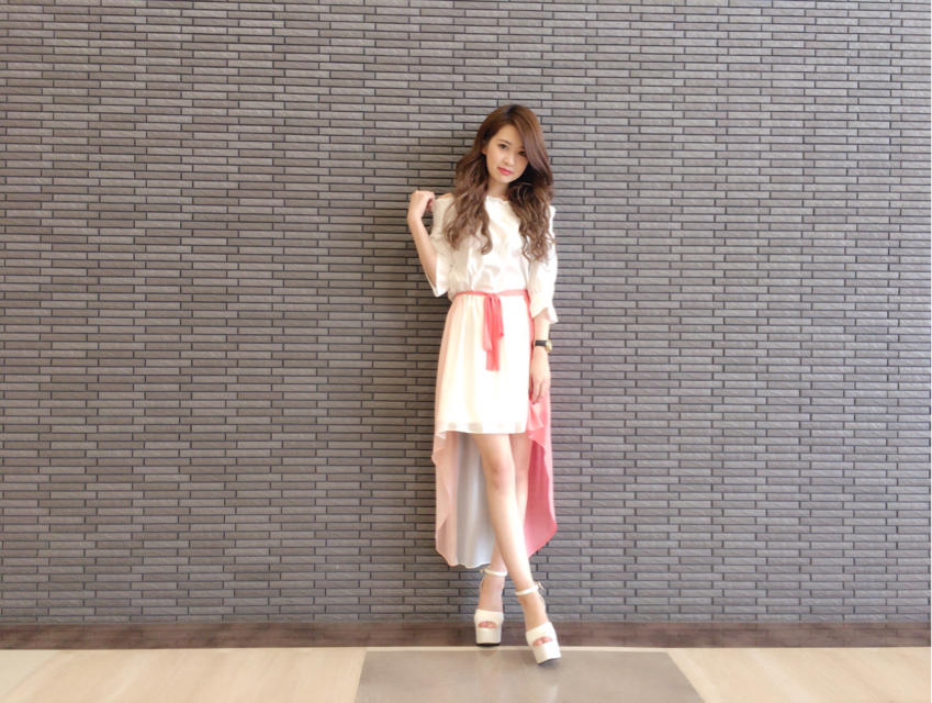 S/S新作 ♡ テールスカート ♡ arina