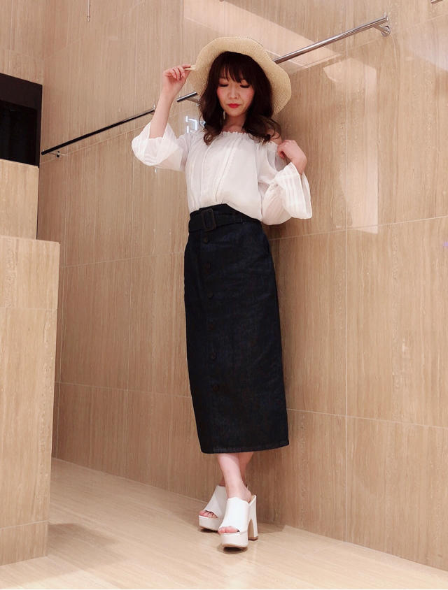 TGC着用❤️ロングスカート