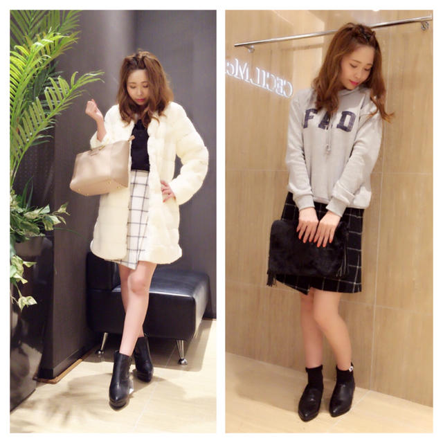 スタッフコーデ♡かりん