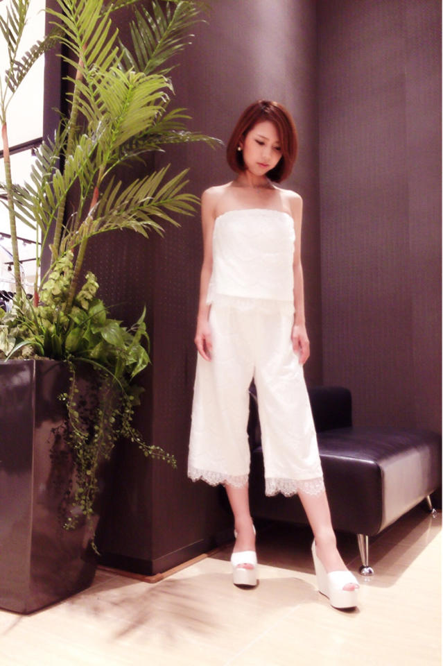 レース♡set up