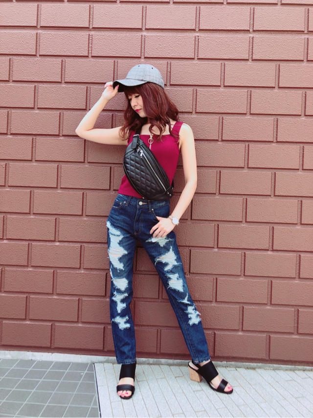ノースリトップス❤️New  arrival