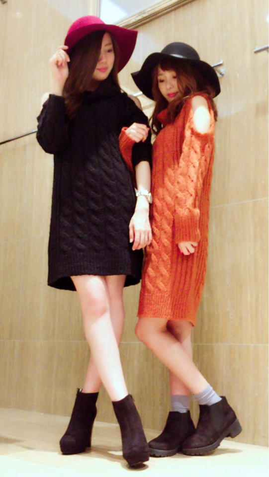 ニットOP♡ノベルティー♡
