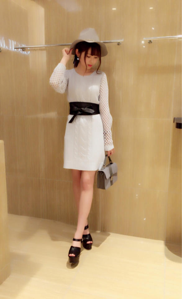 本日入荷！！ ニットワンピ ♡karin