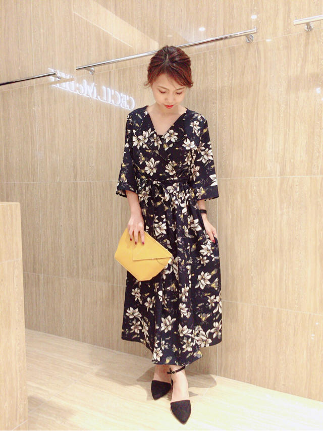 2wayガウン風ワンピース ❤︎ RINA