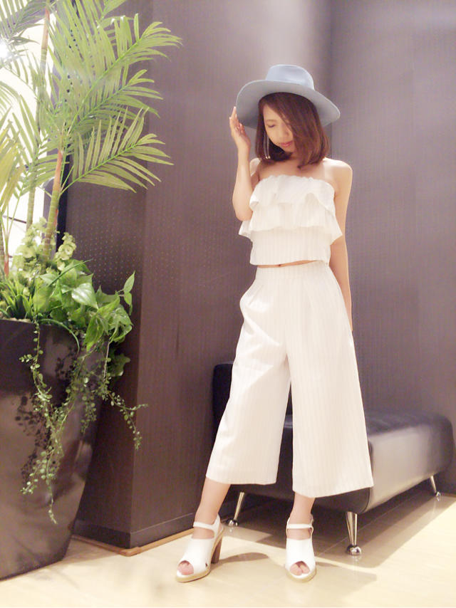 ストライプ♡set up