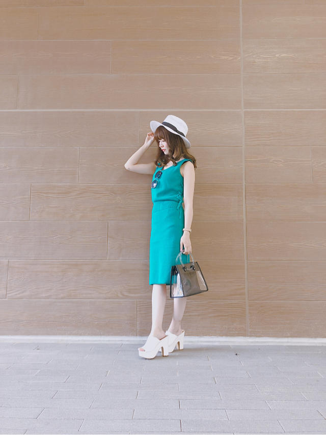 ニットセットアップ❤️summer  code
