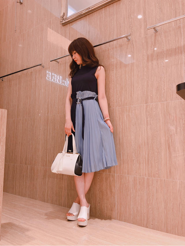 ❤️SALE開催中❤️newドッキングワンピで大人可愛いcode!!