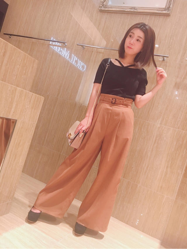 秋物♡カットソー