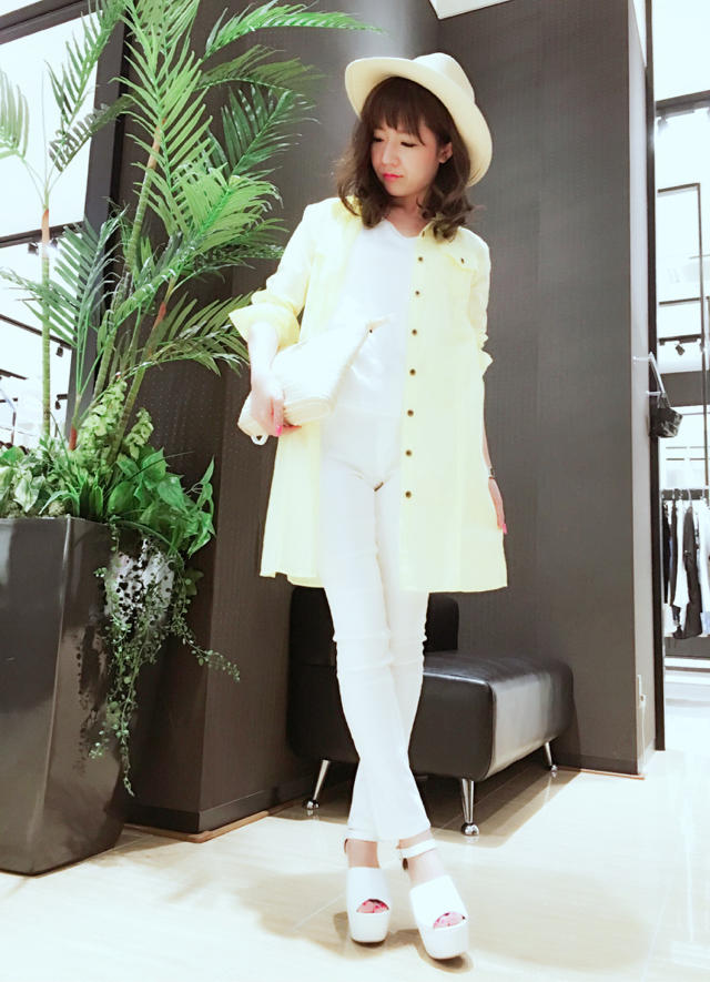 さらっと羽織れる❤️ロングシャツnew