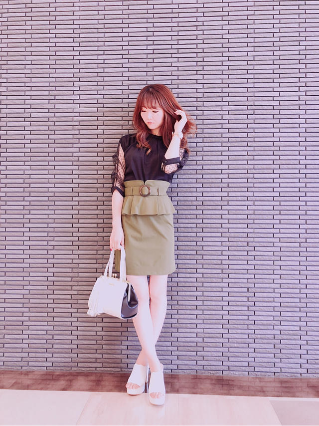 大人ガーリーcode❤️シースルーでオシャ感up!!