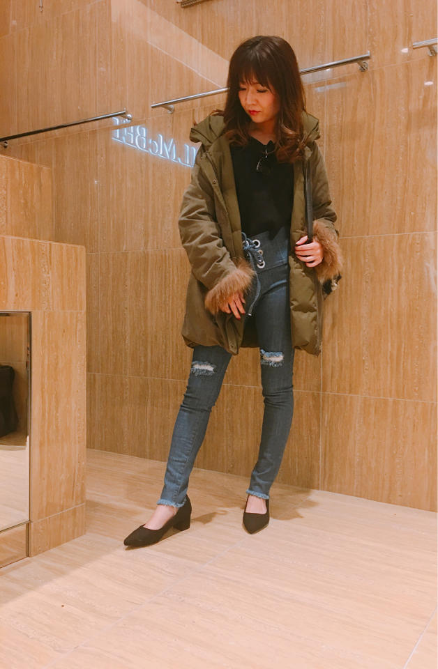 リバーシブルダウンコート❤️New!!
